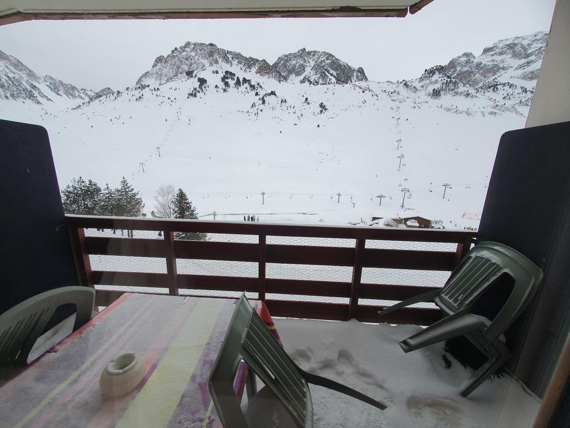 La Mongie, Studio Pieds Des Pistes, Parking Interieur Prive Exteriér fotografie